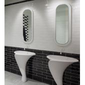 fenyes hullamos feluletu fekete csempe modern burkolat design fiatalos stilus furdoszoba konyha dekor.jpg